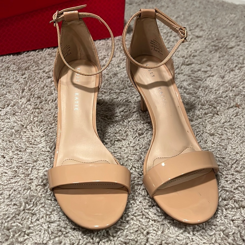 Kelly & Katie heels